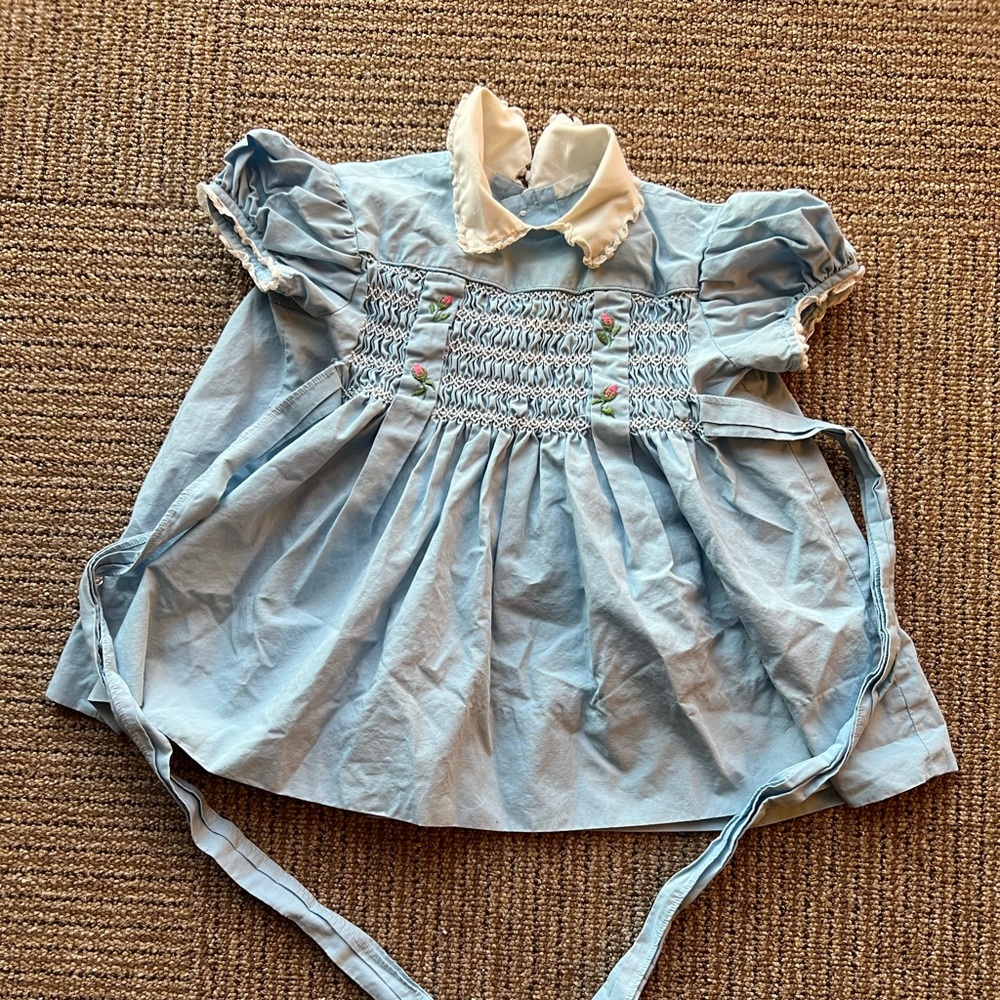 Vintage baby dress